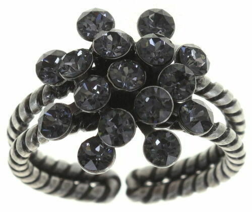 Konplott Ring "Magic Fireball" Mini - lila Shadow