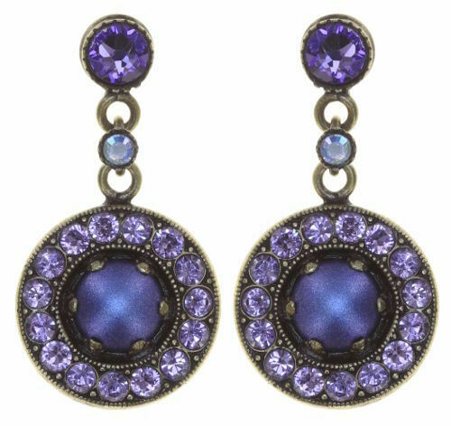 Konplott Ohrringe "Simply Beautyful"  lila-blau
