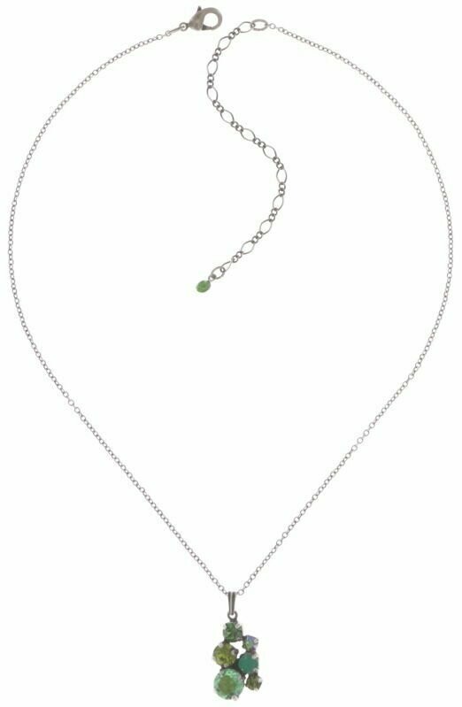 Konplott Kette "To Katherine with love II" grün