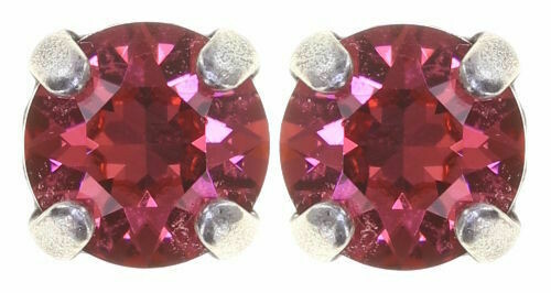 Konplott Ohrringe "Black Jack" Rosa