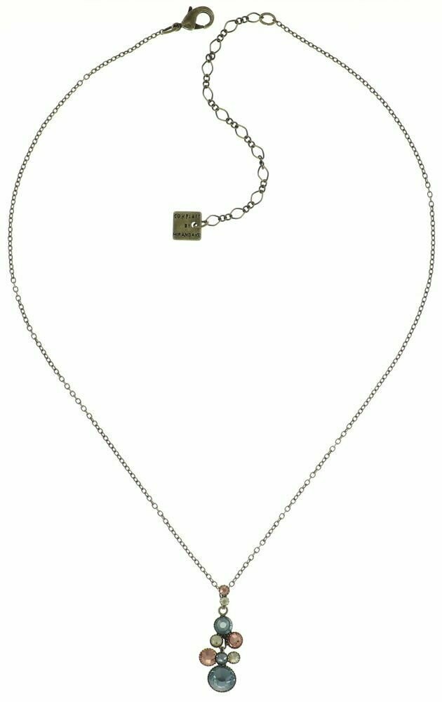 Konplott Kette "Water Cascade" Multi