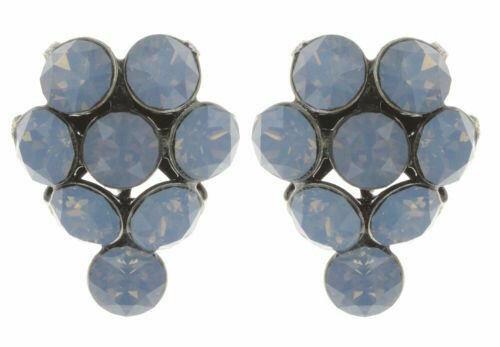 Konplott Ohrringe "Magic Fireball" Blau-opal