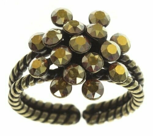 Konplott Ring Mini "Magic Fireball" Gelb