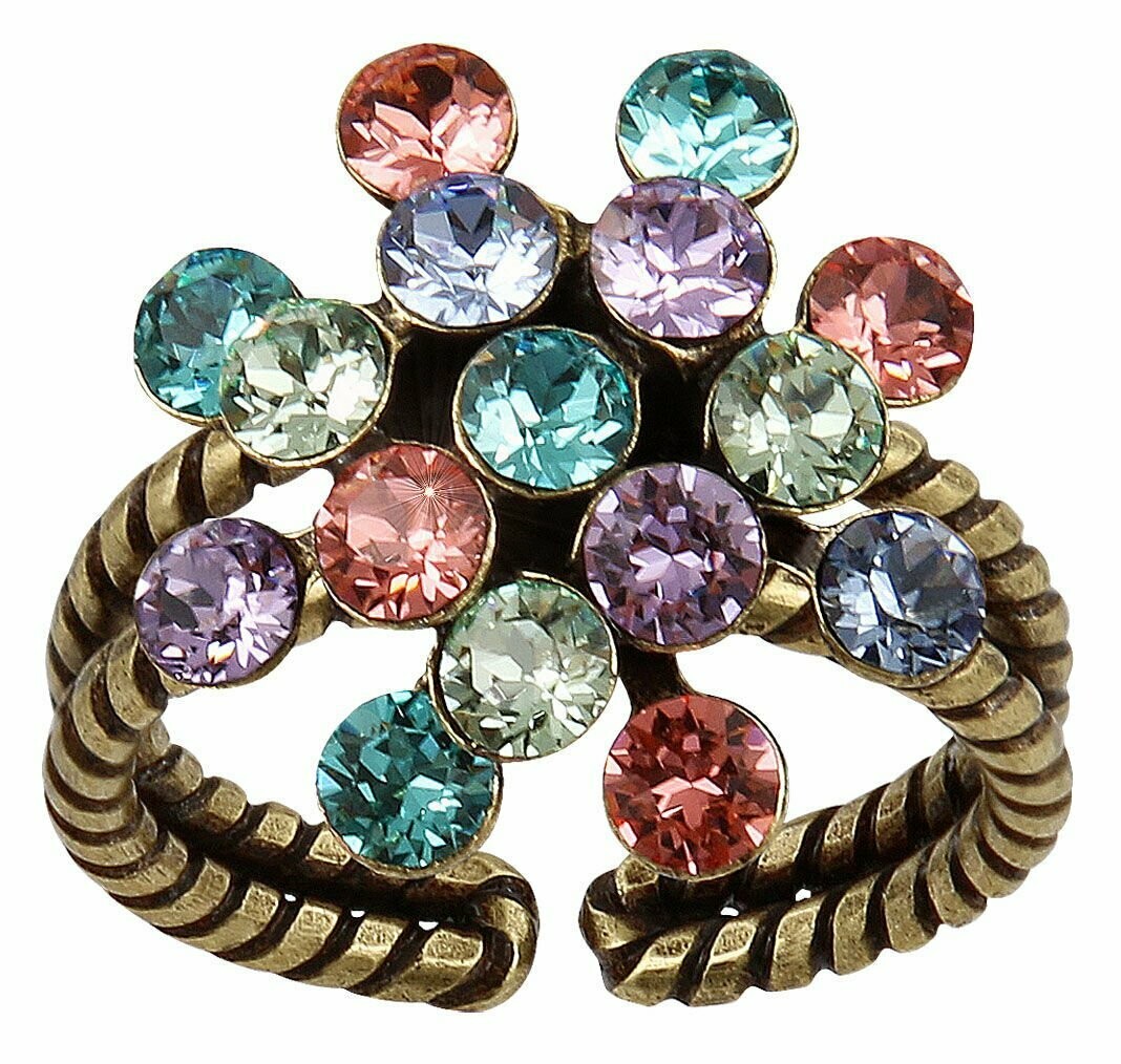 Konplott Ring Mini "Magic Fireball" Multi