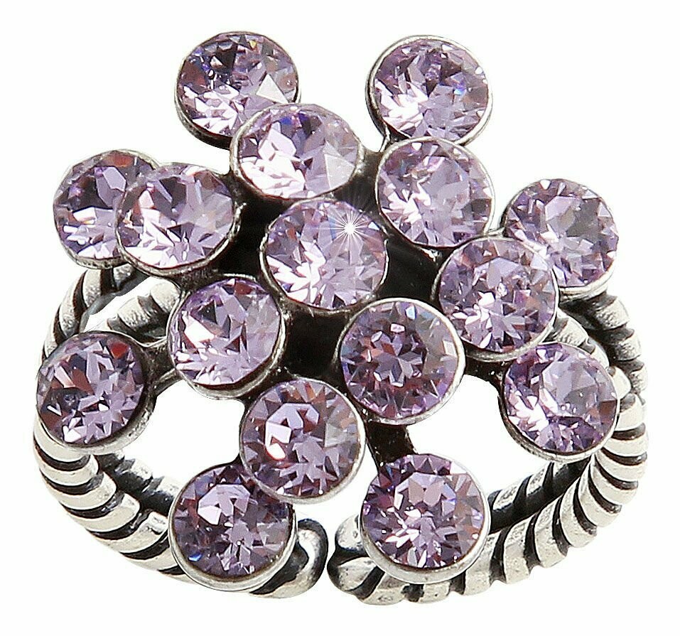 Konplott Ring Mini "Magic Fireball" Lila