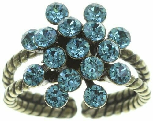 Konplott Ring Mini "Magic Fireball" Blau