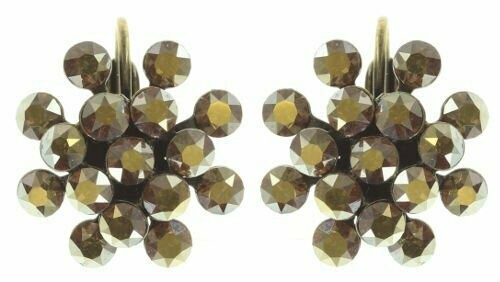 Konplott Ohrringe Mini "Magic Fireball" Gelb