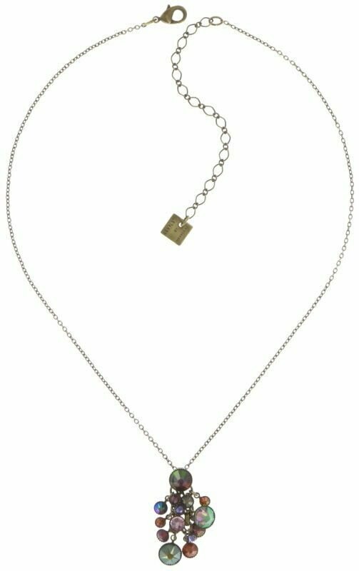 Konplott Kette "Waterfalls" multi