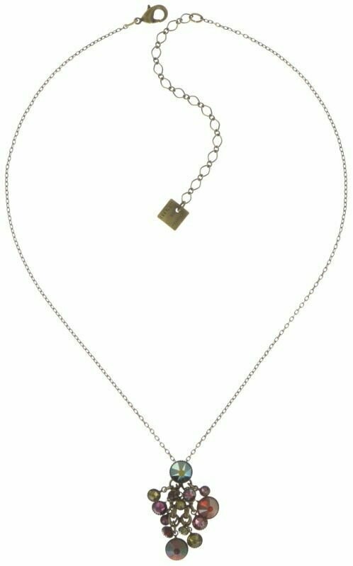 Konplott Kette Konplott Kette "Waterfalls" dark multi