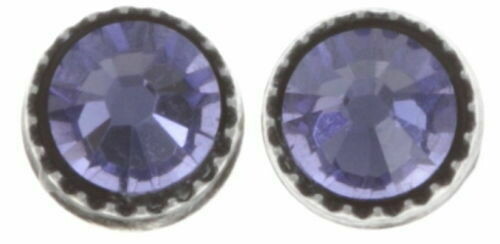 Konplott Ohrringe "Black Jack"  lila