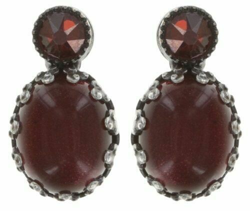 Konplott Ohrringe "Melody Drops" rot/fuchsia