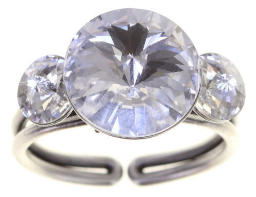 Konplott Ring  "Rivoli" weiß