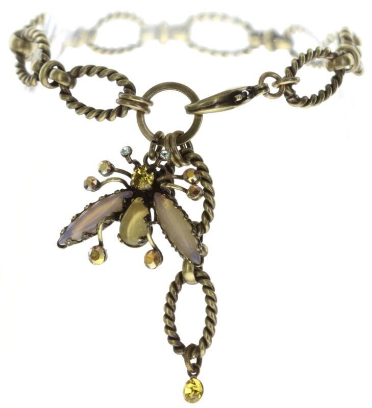 ​Konplott Armband "Flower Zumzum" gelb