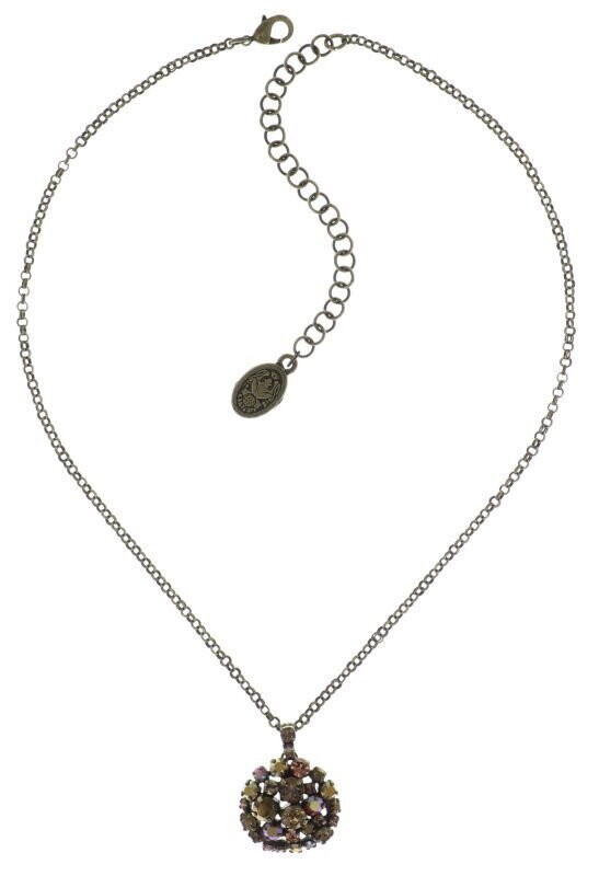 Konplott Kette "Ballroom" Braun , Rose , Apricot