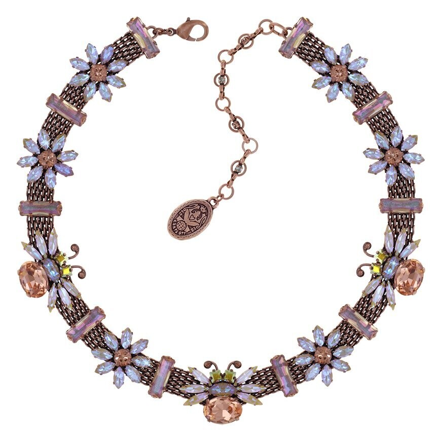 Konplott Kette "Love Bugs" Beige , pastell / Bilitis