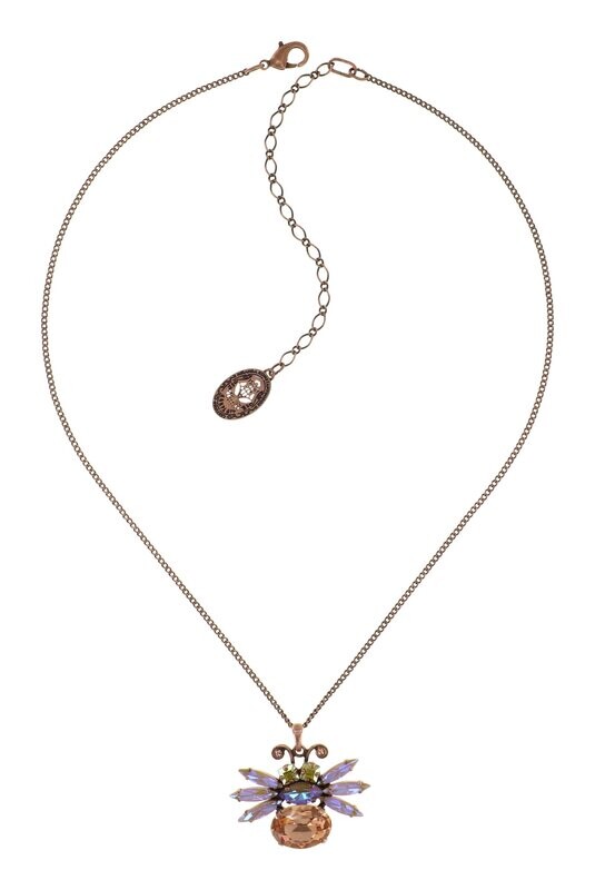 Konplott Kette Konplott Kette "Love Bugs" Beige , pastell / Bilitis