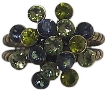 Konplott Ring "Mini Magic Fireball" Grün - Moving Green