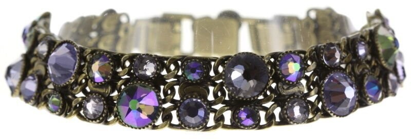 Konplott Armband Konplott Armband "Waterfalls" lila /vitrail