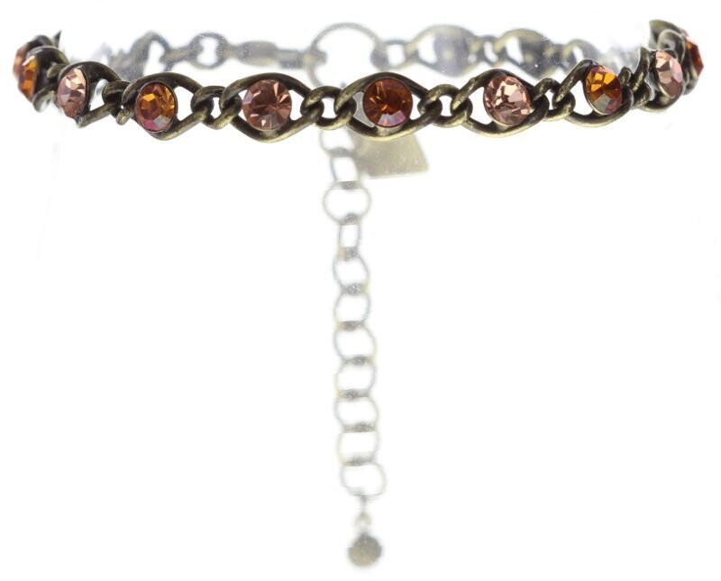 Konplott Armband "Magic Fireball" Orange / Rose