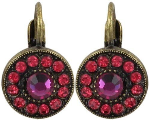Konplott Ohrringe "Spell on you" fuchsia/pink