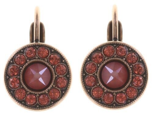 Konplott Ohrringe "Spell on you" fuchsia - fuchsia-opal