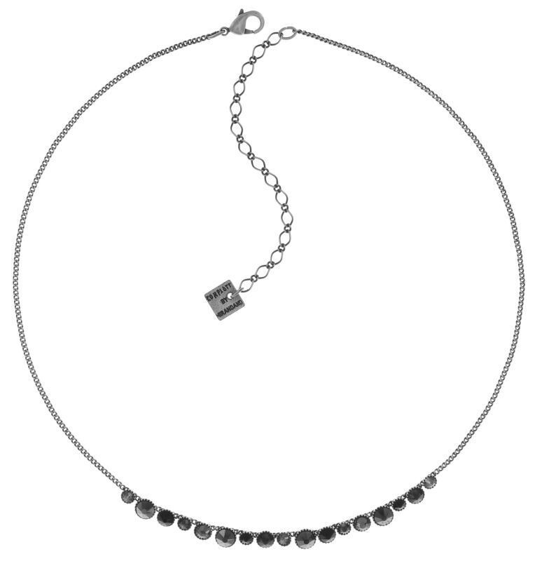 Konplott Kette "Water Cascade" Grau, Lila