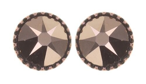 Konplott Ohrringe "Black Jack" Rose, Gold