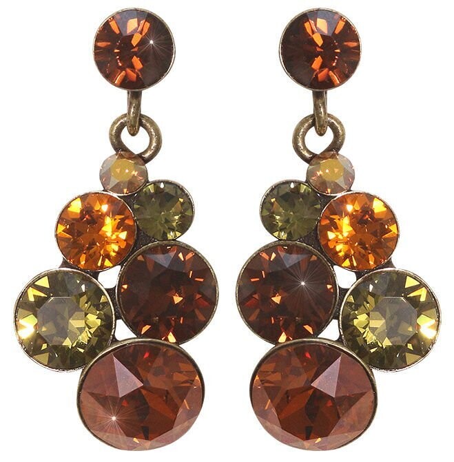 Konplott Ohrringe "Petit Glamour" multi