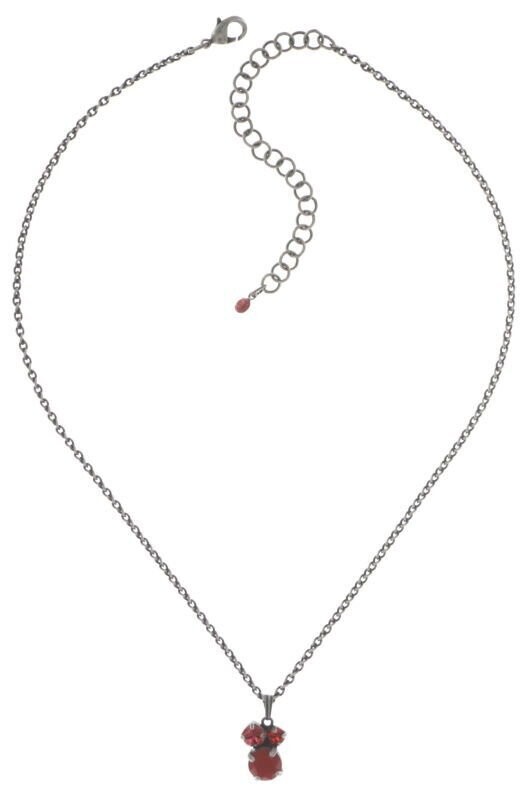 Konplott Kette "Ballroom" Rot