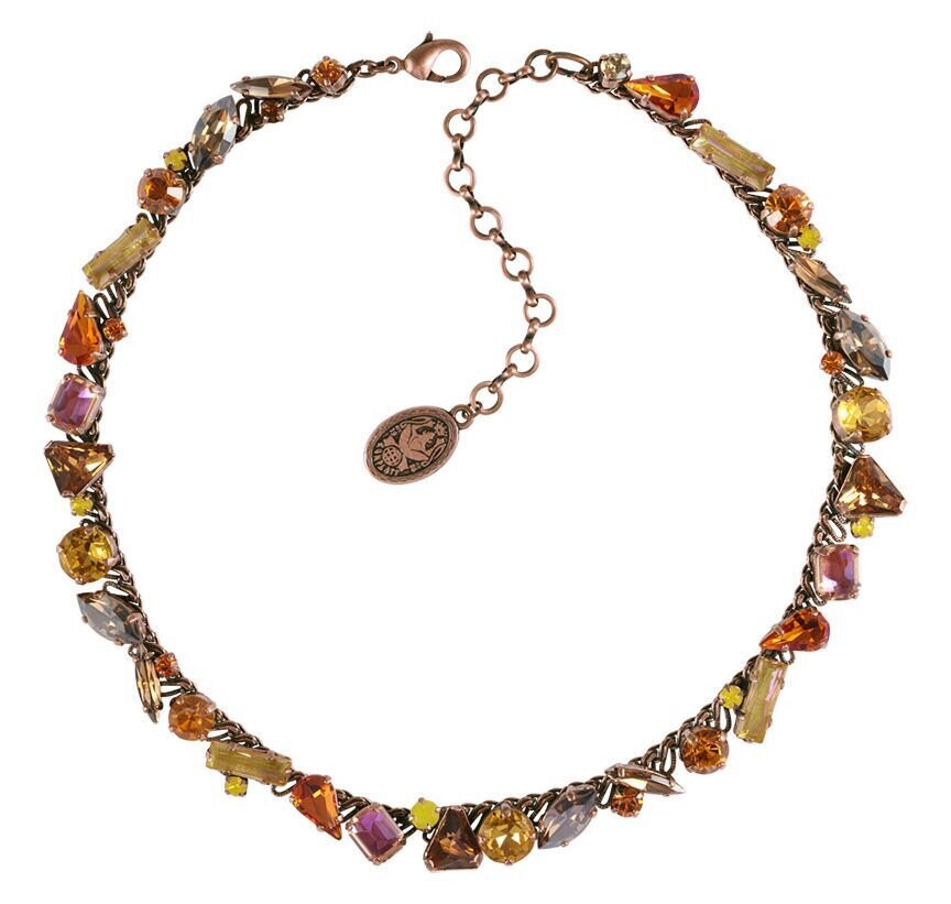Konplott Kette "Gems Riot"  Saffron Curry Turmeric