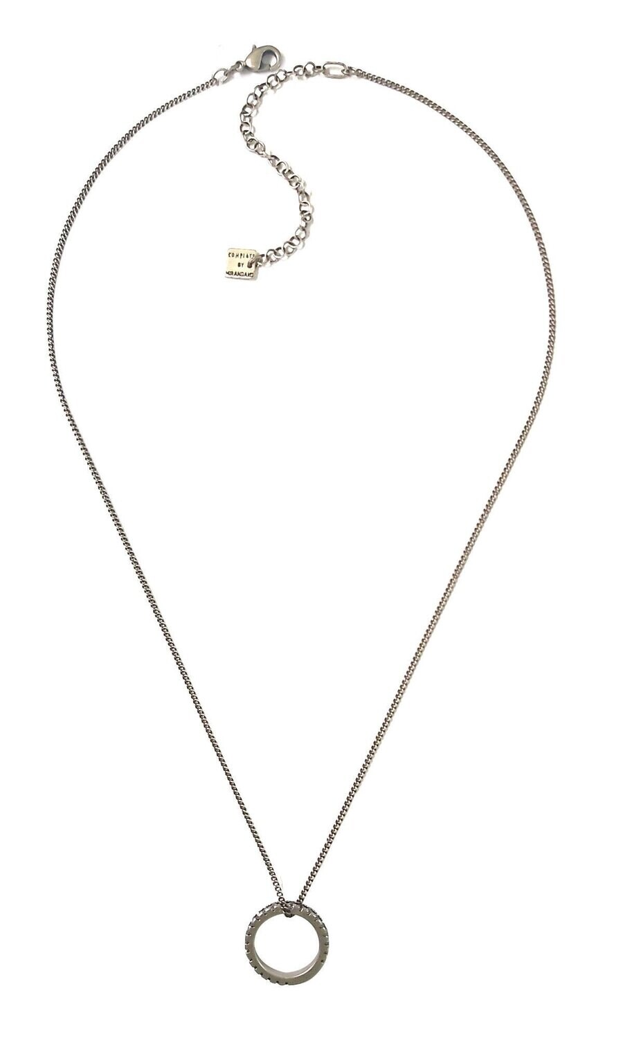 Konplott Kette  "Daily Glam" Lavendel /Silber