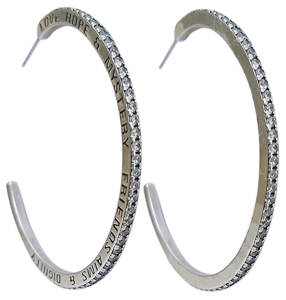 Konplott Ohrringe "Daily Glam" Lavendel / Silber