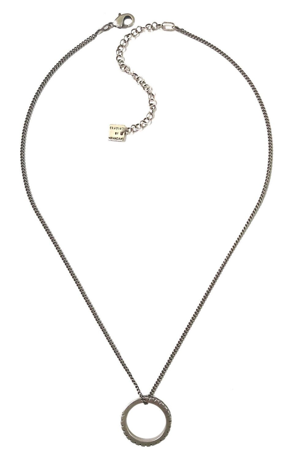 Konplott Kette "Daily Glam" Weiß/ Silber