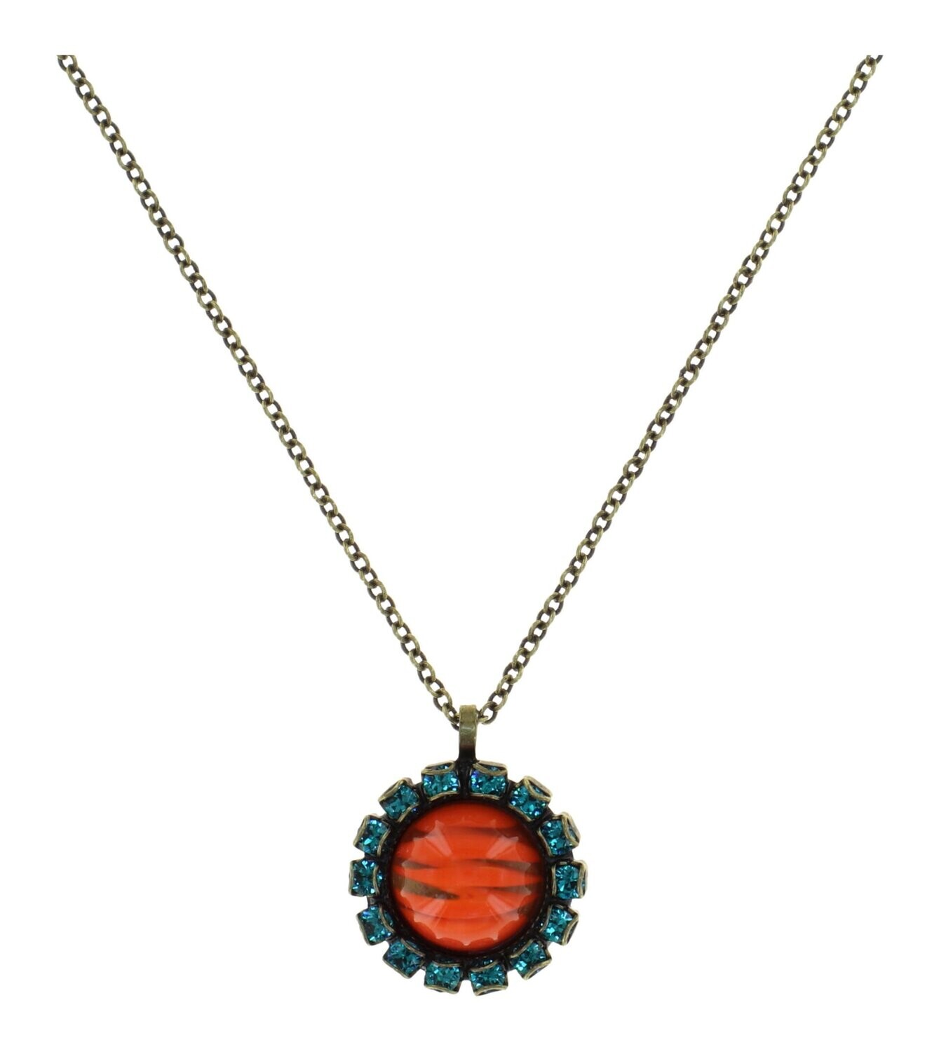Konplott Kette  "Bohemian Treasure" Winter Fruits multi