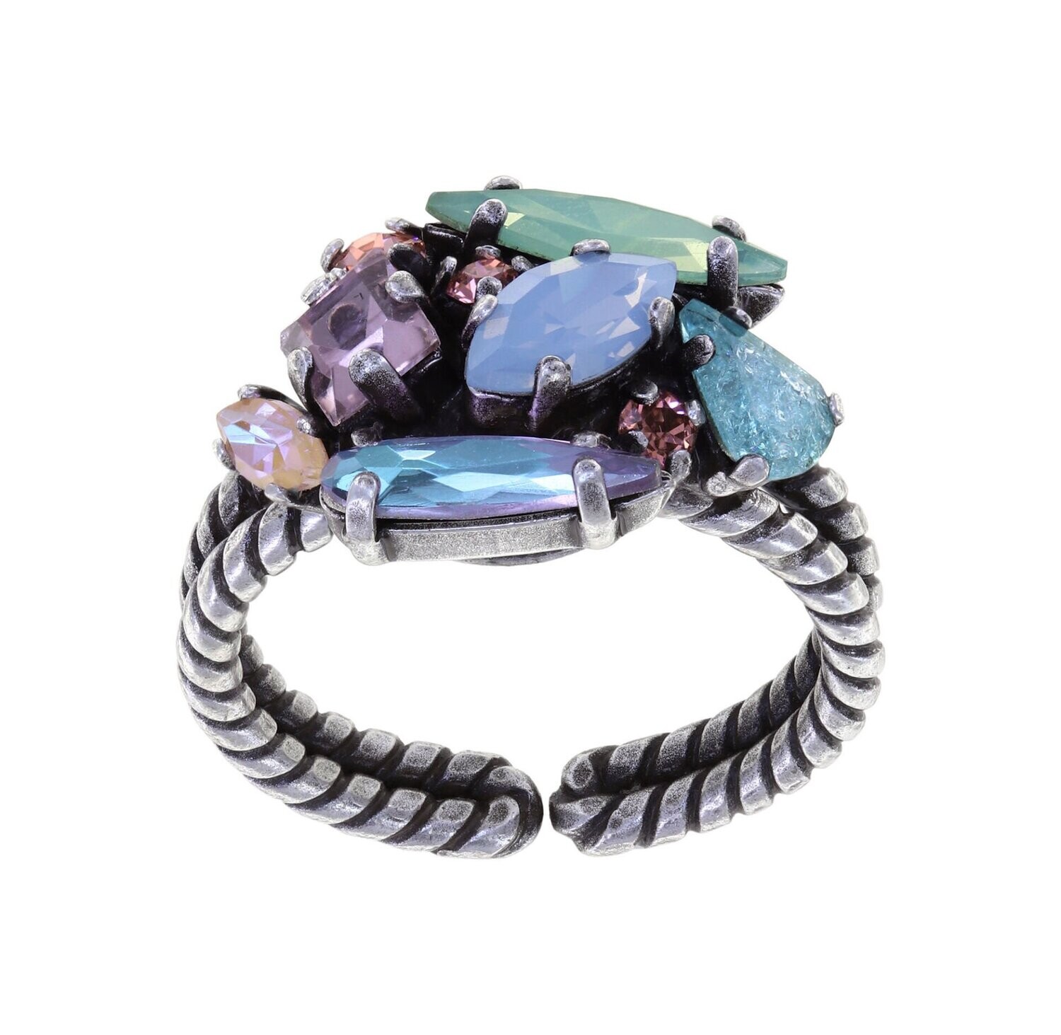 Konplott Ring "Abegail"  Multi Sorbet