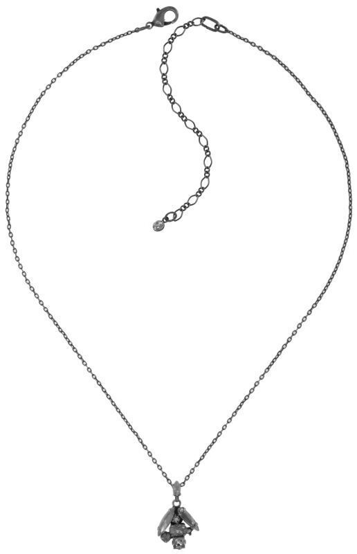 Konplott Kette "Abegail" Liquid Whites