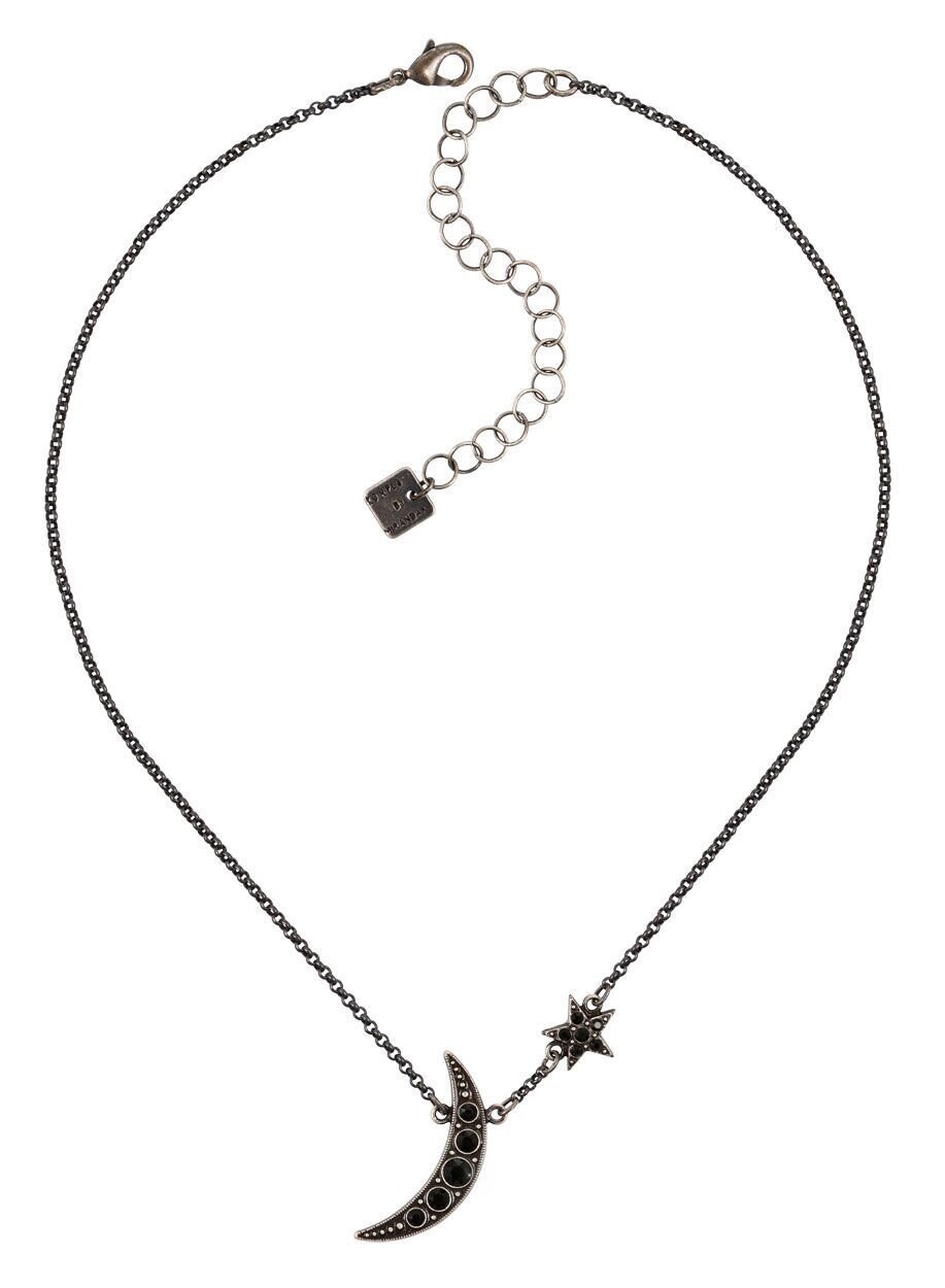 Konplott Kette "Sky Lights" Schwarz