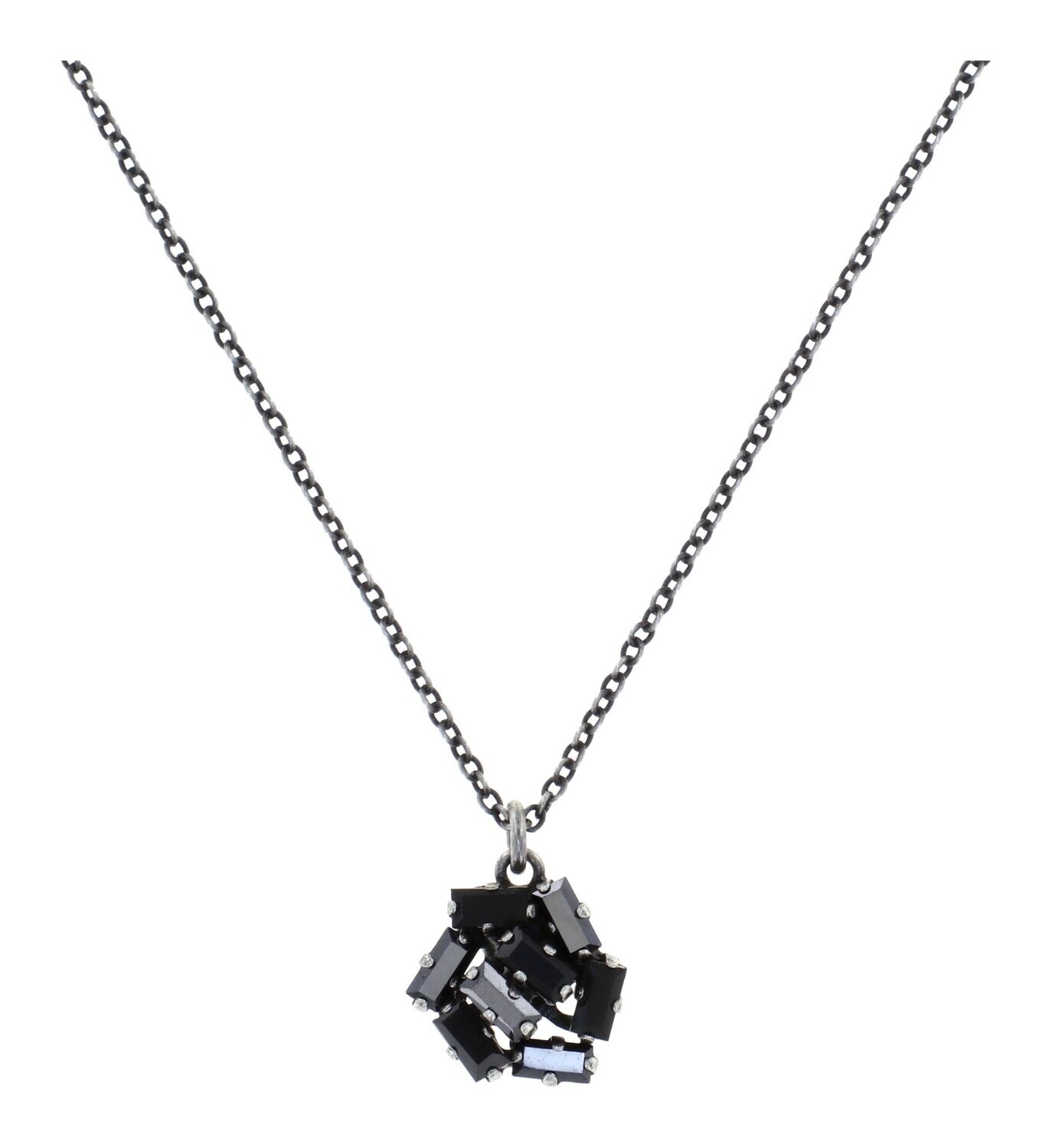 Konplott Kette "Jumping Baguette de Luxe" Schwarz