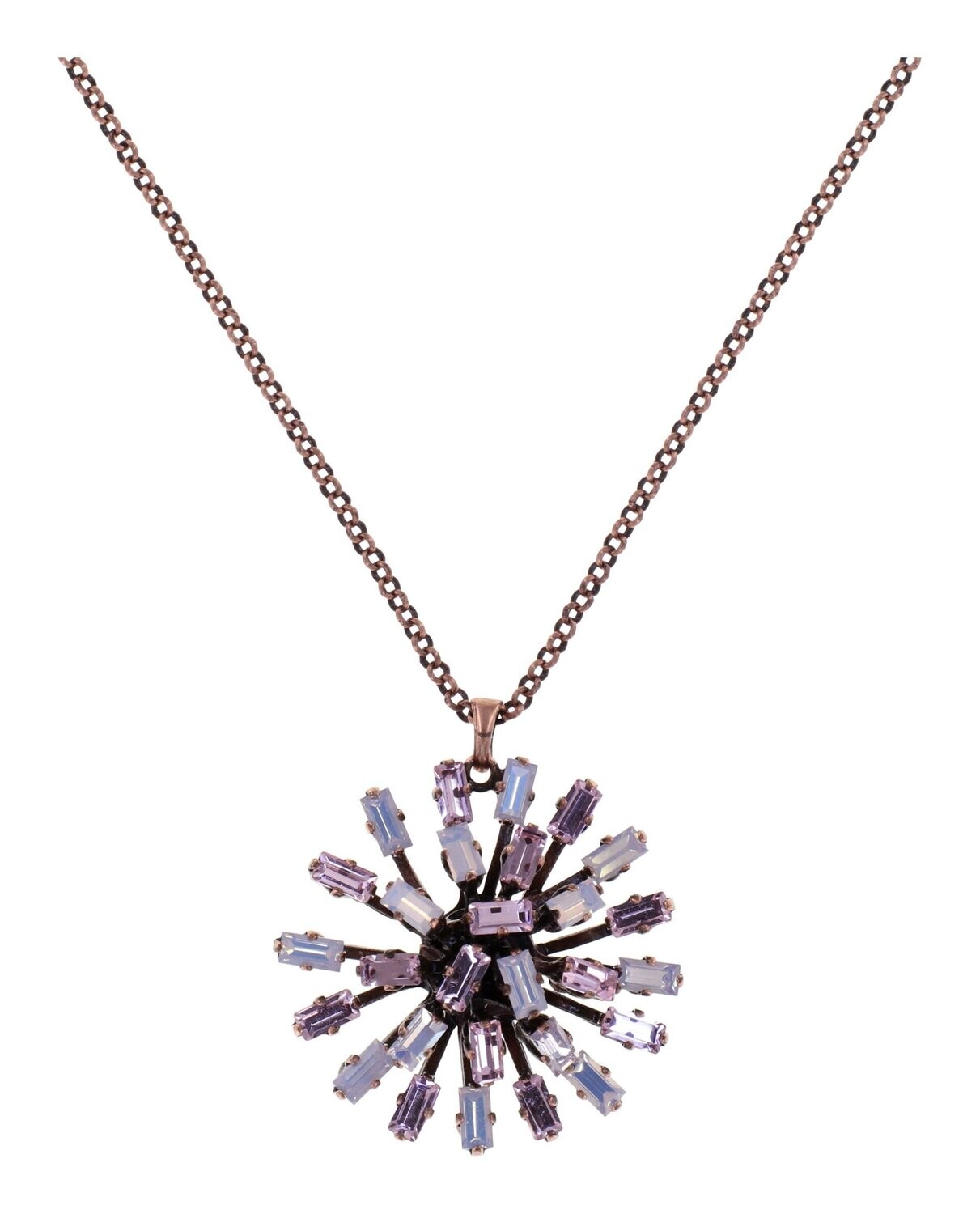 Konplott Kette "Jumping Baguette de Luxe" Pink, Rosa, Rose