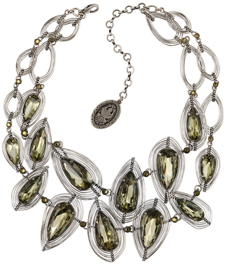 Konplott Collier "Amazonia" grün