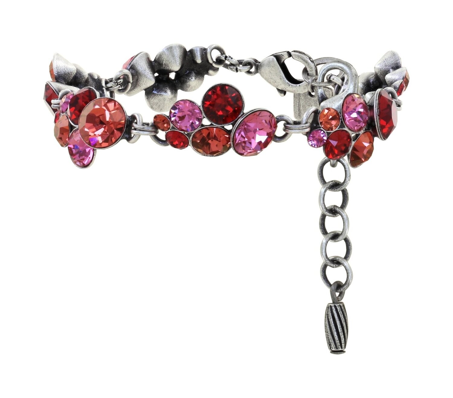 Konplott Armband "Petit Glamour" Rot, Koralle, Rosa