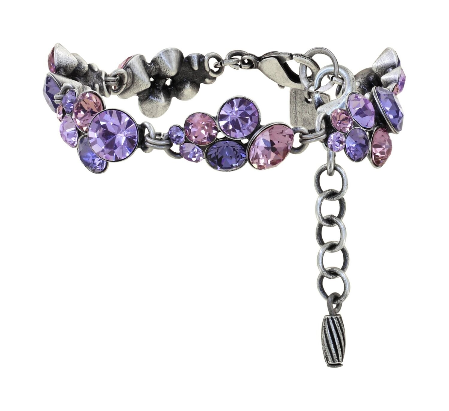 Konplott Armband "Petit Glamour" Lila , rose