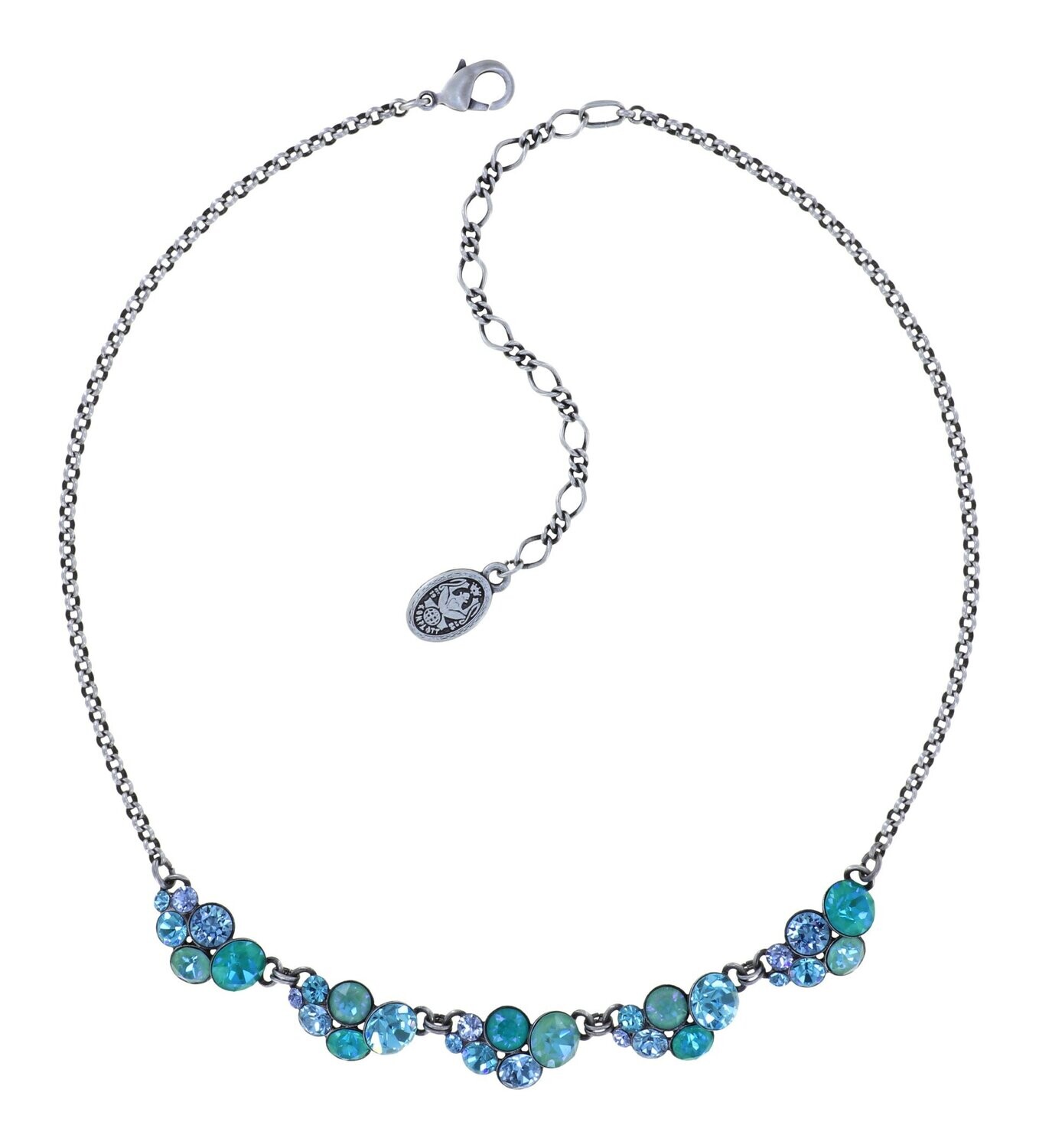 Konplott Kette "Petit Glamour" Blau