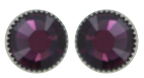 Konplott Ohrringe "Black Jack" Lila