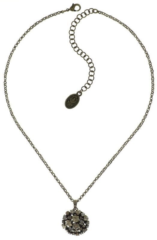 Konplott Kette "Ballroom" beige/opal-gräulich