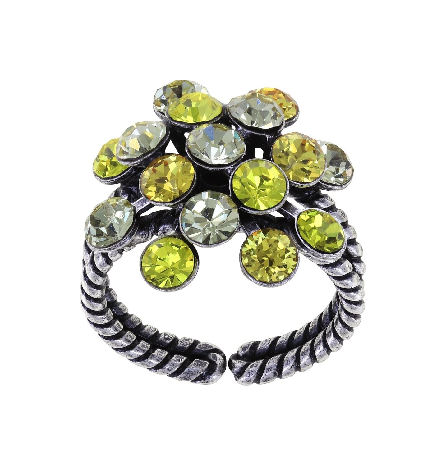 ​Konplott Ring "Magic Fireball" gelb