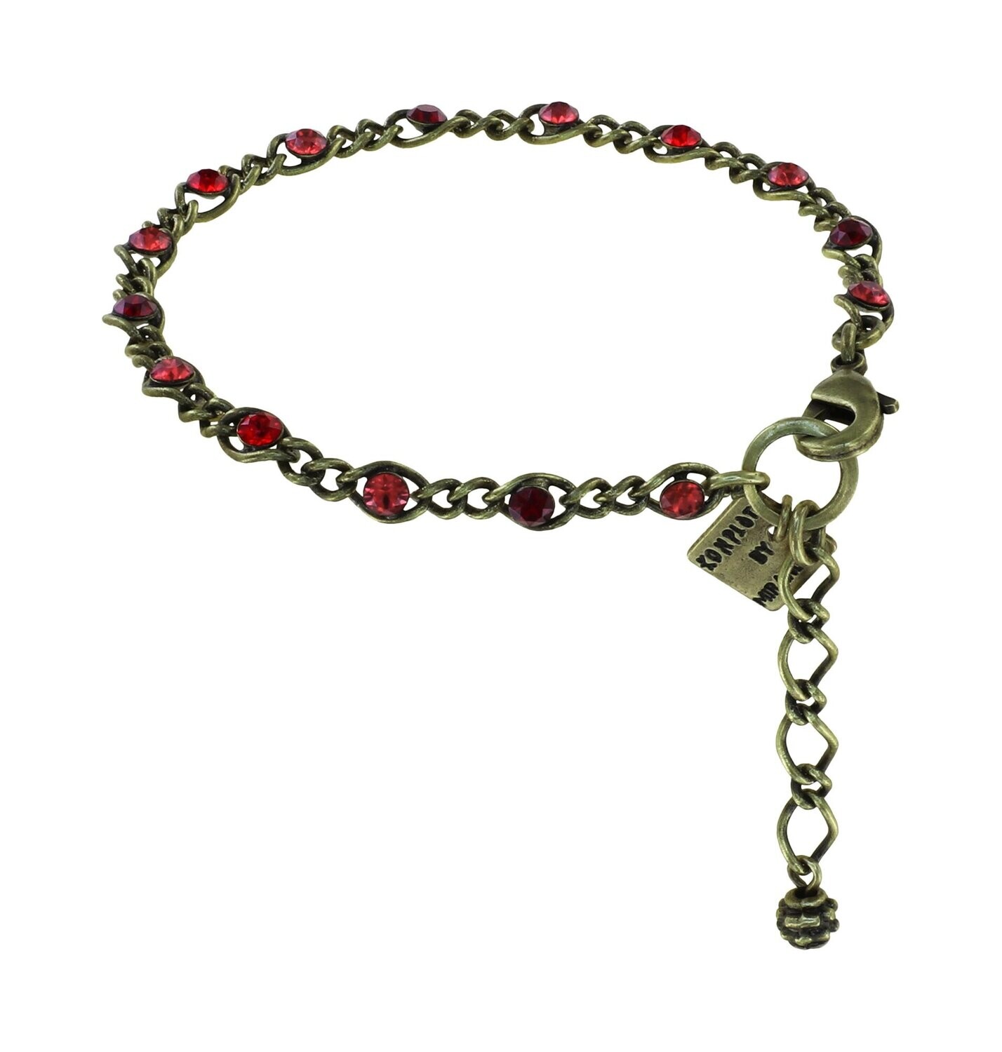 ​Konplott Armband "Magic Fireball" rot