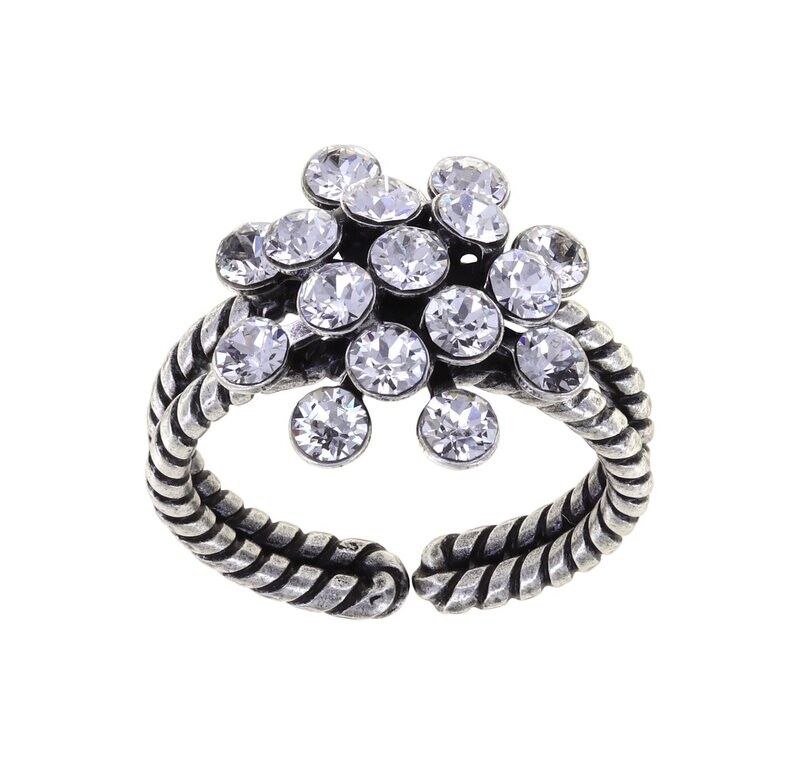 Konplott Ring Konplott Ring "Magic Fireball" white