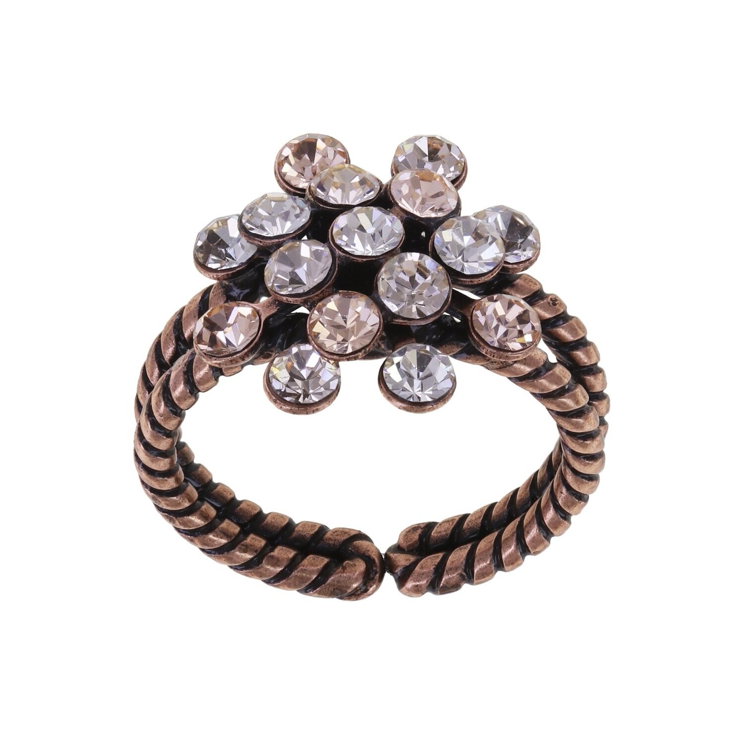​Konplott Ring "Magic Fireball" beige