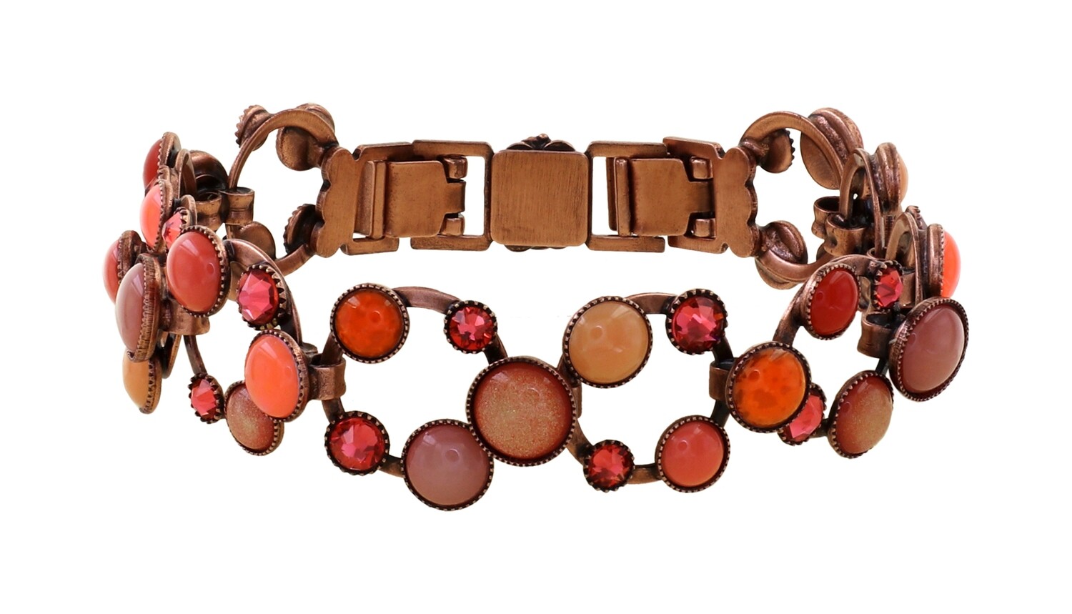 Konplott Armband "Shopping Drops" Orange